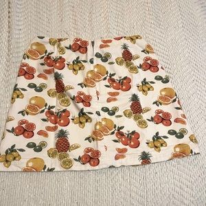 BDG fruit skirt